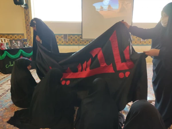 برگزاری مراسم سالگرد عروج دو سردار (شهید حاج قاسم سلیمانی و آیت الله مصباح یزدی(ره)) 2