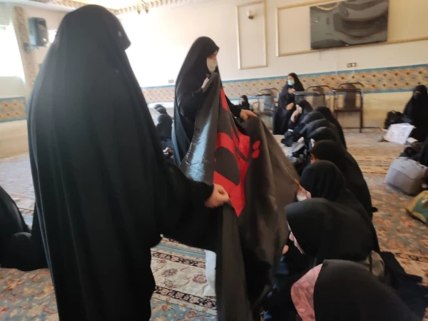 برگزاری مراسم سالگرد عروج دو سردار (شهید حاج قاسم سلیمانی و آیت الله مصباح یزدی(ره)) 2