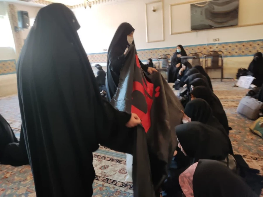 برگزاری مراسم سالگرد عروج دو سردار (شهید حاج قاسم سلیمانی و آیت الله مصباح یزدی(ره)) 2