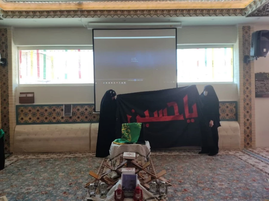 برگزاری مراسم سالگرد عروج دو سردار (شهید حاج قاسم سلیمانی و آیت الله مصباح یزدی(ره)) 2