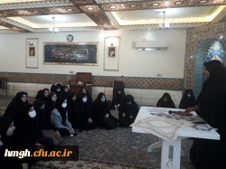 در دوشنبه فرهنگی برگزار شد: 

برگزاری کارگاه آموزش هنرهای دستی  2