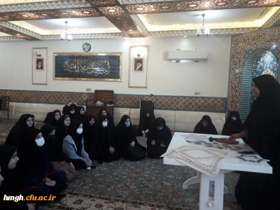 در دوشنبه فرهنگی برگزار شد: 

برگزاری کارگاه آموزش هنرهای دستی 