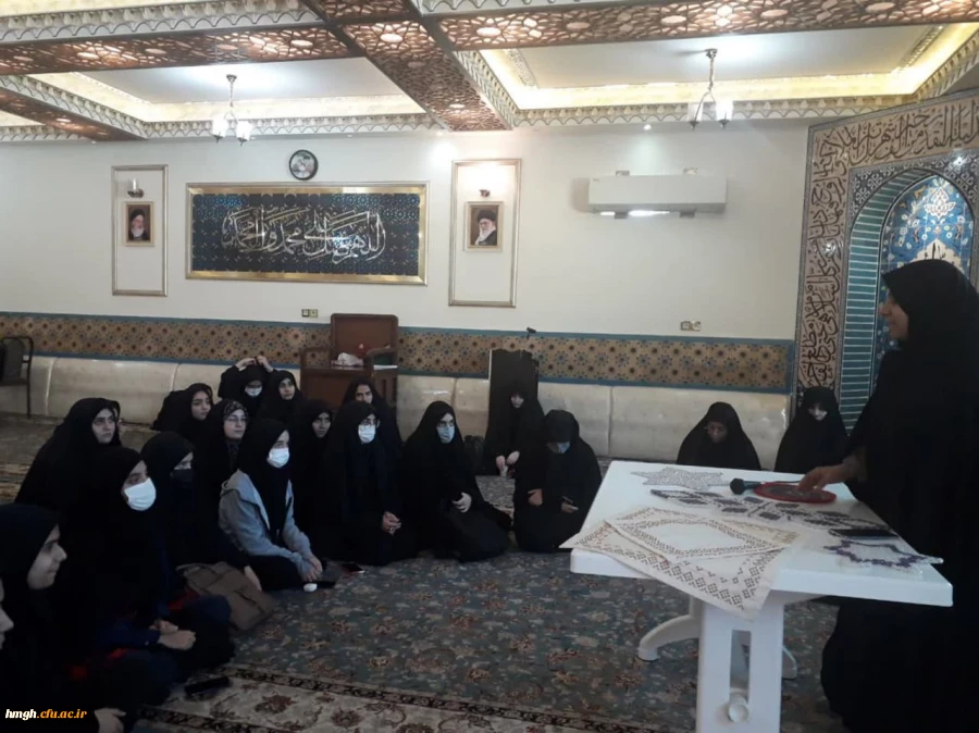 در دوشنبه فرهنگی برگزار شد: 

برگزاری کارگاه آموزش هنرهای دستی  2