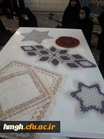 در دوشنبه فرهنگی برگزار شد: 

برگزاری کارگاه آموزش هنرهای دستی  2