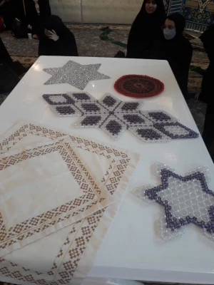 در دوشنبه فرهنگی برگزار شد: 

برگزاری کارگاه آموزش هنرهای دستی  2