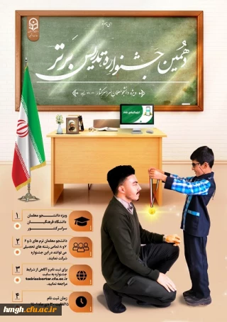 برگزاری جشنواره تدریس برتر ویژه دانشجومعلمان دانشگاه فرهنگیان