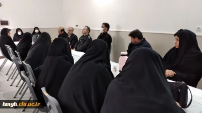 برگزار شد: جلسه شورای اداری پردیس حضرت معصومه(س)