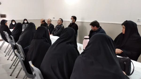 برگزار شد: جلسه شورای اداری پردیس حضرت معصومه(س) 2