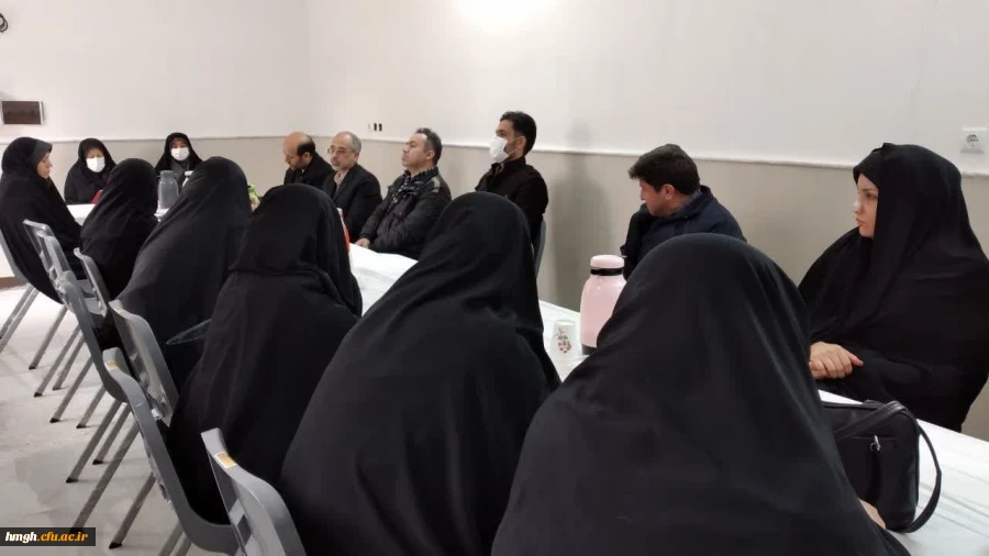 برگزار شد: جلسه شورای اداری پردیس حضرت معصومه(س) 2