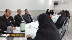 برگزار شد: جلسه شورای اداری پردیس حضرت معصومه(س) 2