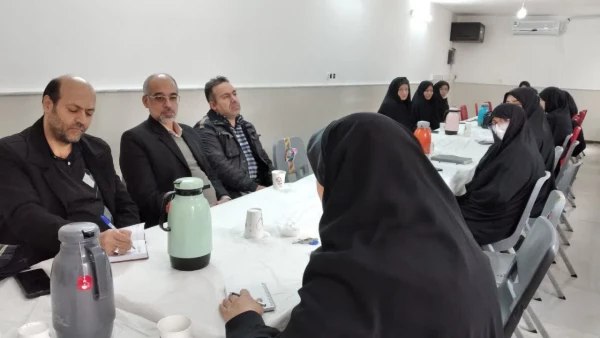 برگزار شد: جلسه شورای اداری پردیس حضرت معصومه(س) 2