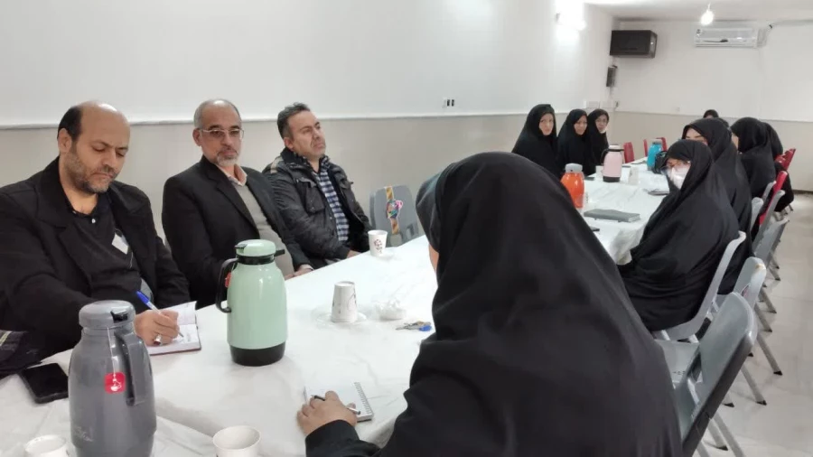 برگزار شد: جلسه شورای اداری پردیس حضرت معصومه(س) 2