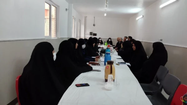 برگزار شد: جلسه شورای اداری پردیس حضرت معصومه(س) 2