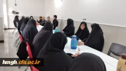 برگزار شد: جلسه شورای اداری پردیس حضرت معصومه(س) 2