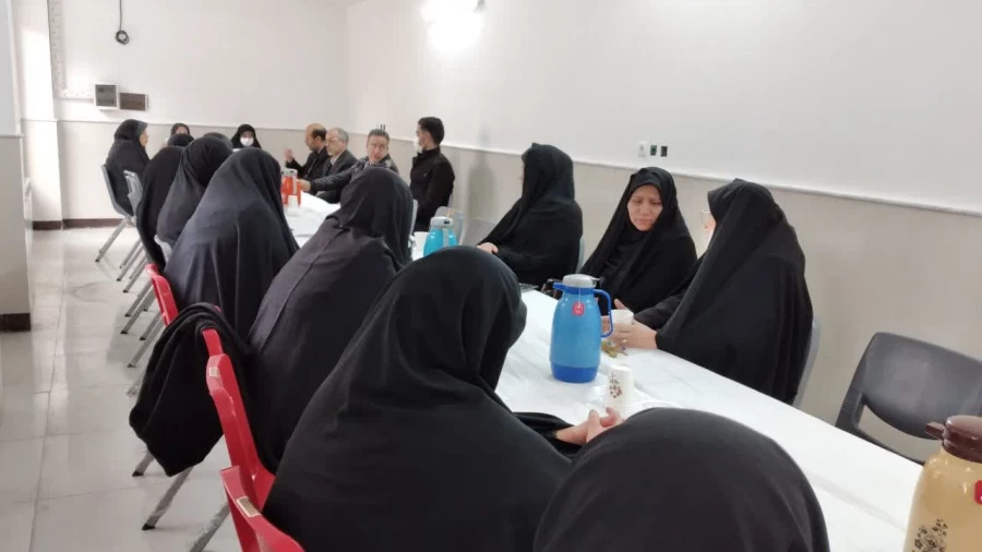 برگزار شد: جلسه شورای اداری پردیس حضرت معصومه(س) 2