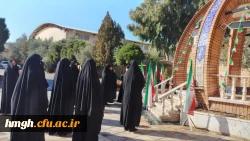 با حضور مسؤولان، کارکنان و تعدادی از دانشجومعلمان پردیس حضرت معصومه(س) انجام شد: 

تجدید میثاق با آرمان های رهبر کبیر انقلاب و شهدا 2