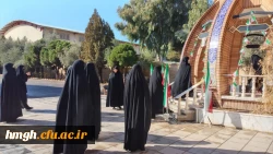 با حضور مسؤولان، کارکنان و تعدادی از دانشجومعلمان پردیس حضرت معصومه(س) انجام شد: 

تجدید میثاق با آرمان های رهبر کبیر انقلاب و شهدا 2