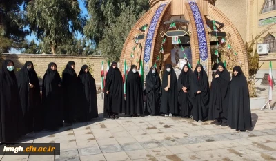 با حضور مسؤولان، کارکنان و تعدادی از دانشجومعلمان پردیس حضرت معصومه(س) انجام شد: 

تجدید میثاق با آرمان های رهبر کبیر انقلاب اسلامی و شهدا