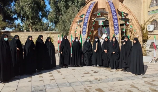 تجدید میثاق با آرمان های رهبر کبیر انقلاب و شهدا 3