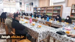 با حضور مدیر امور پردیس های دانشگاه فرهنگیان استان قم برگزار شد:  

جلسه شورای اداری پردیس حضرت معصومه(س) 2