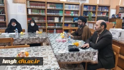 با حضور مدیر امور پردیس های دانشگاه فرهنگیان استان قم برگزار شد:  

جلسه شورای اداری پردیس حضرت معصومه(س) 2