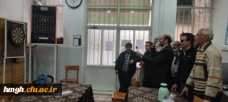 برگزاری مسابقات دارت (ویژه کارکنان) 