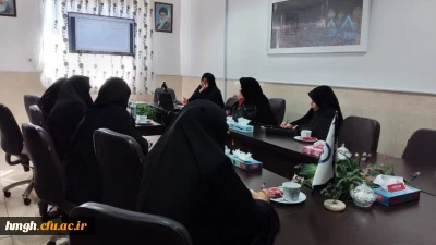 با حضور اساتید کارورزی برگزار شد:

جلسه توجیهی کارورزی 2 