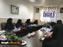 برگزاری جلسه توجیهی کارورزی 4 برای اساتید مدرس کارورزی 2