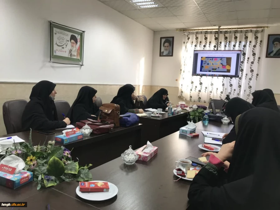 برگزاری جلسه توجیهی کارورزی 4 برای اساتید مدرس کارورزی 2