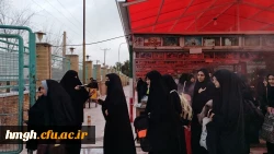 اعزام دانشجومعلمان پردیس حضرت معصومه (س) قم به اردوی راهیان نور 2