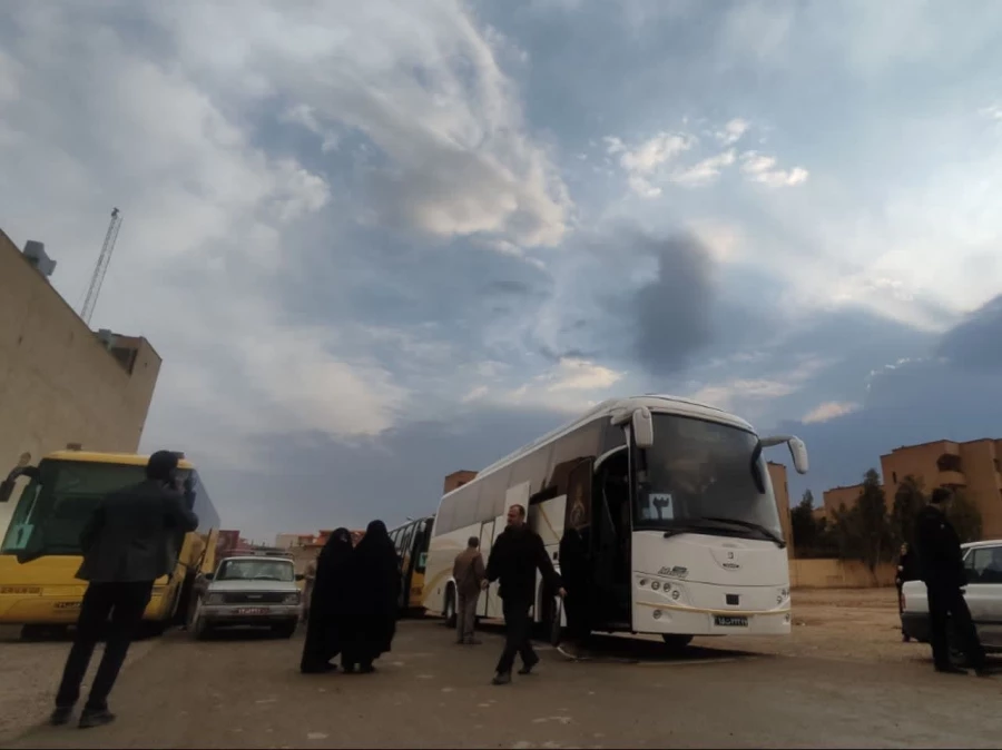 اعزام دانشجومعلمان پردیس حضرت معصومه (س) قم به اردوی راهیان نور 2