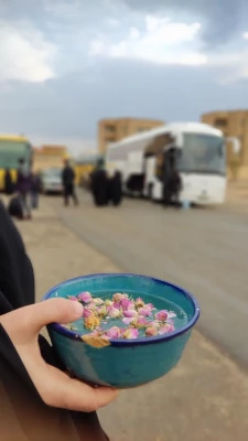 اعزام دانشجومعلمان پردیس حضرت معصومه (س) قم به اردوی راهیان نور 2