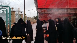 اعزام دانشجومعلمان پردیس حضرت معصومه (س) قم به اردوی راهیان نور 2