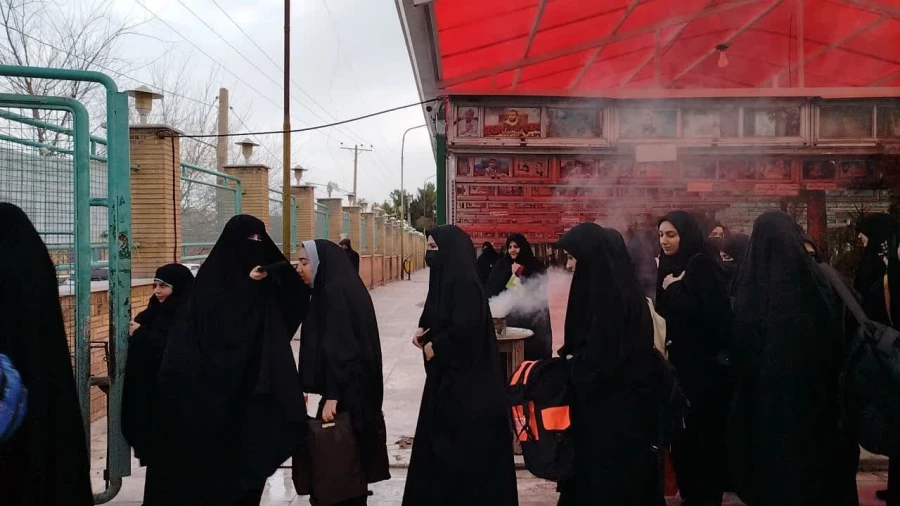 اعزام دانشجومعلمان پردیس حضرت معصومه (س) قم به اردوی راهیان نور 2