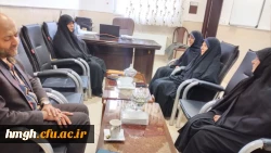 برگزاری جلسه شورای فرهنگی پردیس حضرت معصومه(س) 2