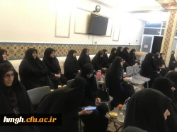 برگزاری هم اندیشی اساتید پردیس حضرت معصومه(س) 2