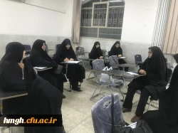 برگزاری هم اندیشی اساتید پردیس حضرت معصومه(س) 2