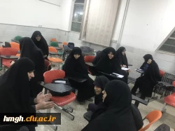 برگزاری هم اندیشی اساتید پردیس حضرت معصومه(س) 2