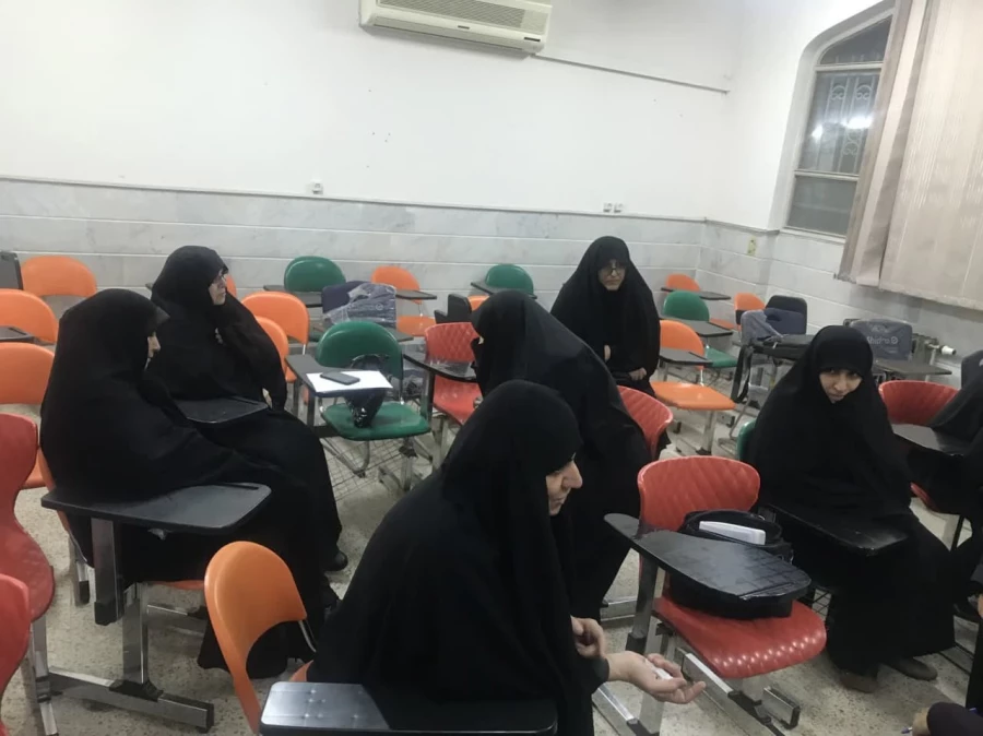 برگزاری هم اندیشی اساتید پردیس حضرت معصومه(س) 2