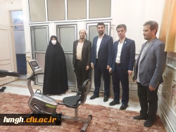 بازدید مدیر کل تربیت بدنی دانشگاه فرهنگیان از پردیس حضرت معصومه(س) 2