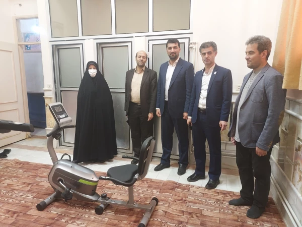 بازدید مدیر کل تربیت بدنی دانشگاه فرهنگیان از پردیس حضرت معصومه(س) 2