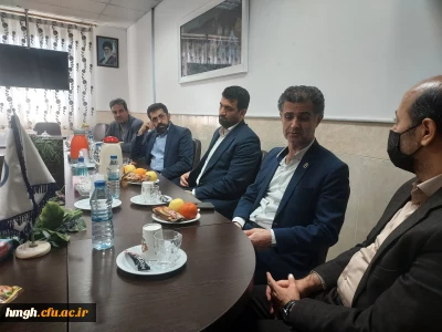 بازدید مدیر کل تربیت بدنی دانشگاه فرهنگیان از پردیس حضرت معصومه(س)