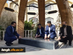 بازدید مدیر کل تربیت بدنی دانشگاه فرهنگیان از پردیس حضرت معصومه(س) 2