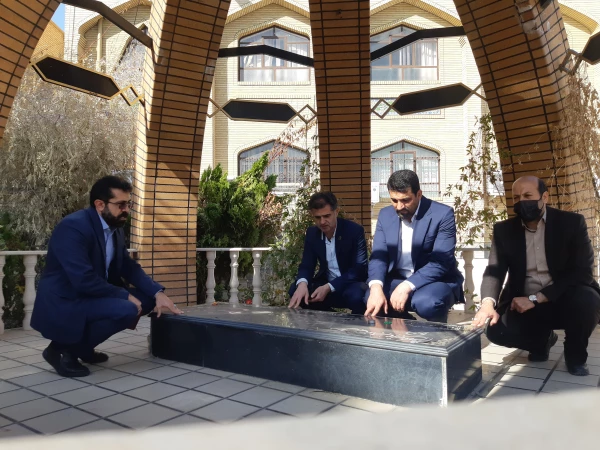 بازدید مدیر کل تربیت بدنی دانشگاه فرهنگیان از پردیس حضرت معصومه(س) 2