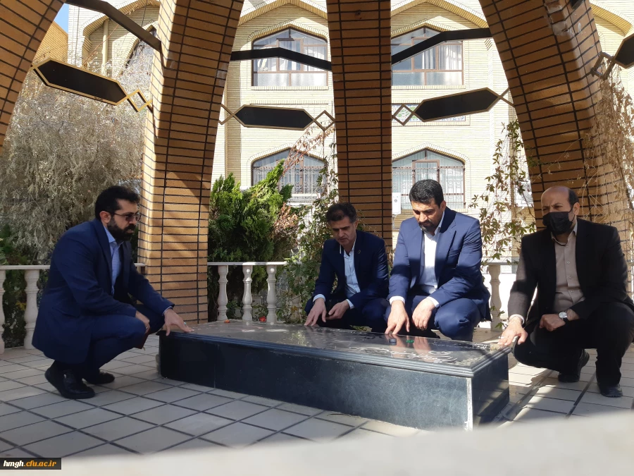 بازدید مدیر کل تربیت بدنی دانشگاه فرهنگیان از پردیس حضرت معصومه(س) 2