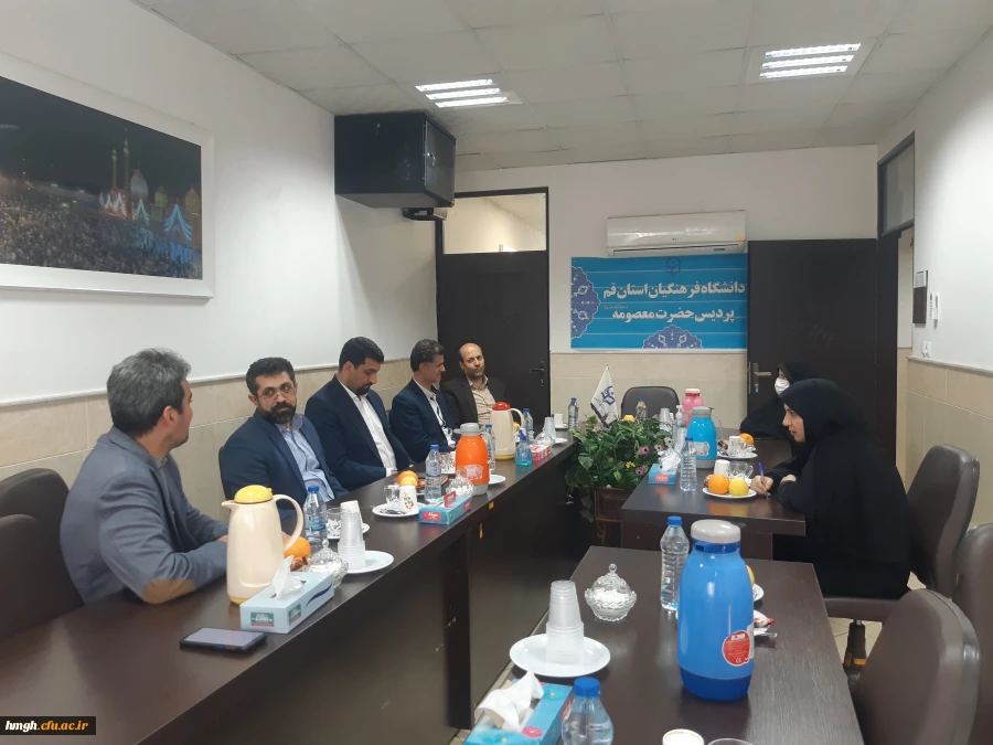 بازدید مدیر کل تربیت بدنی دانشگاه فرهنگیان از پردیس حضرت معصومه(س) 2