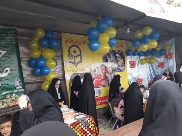 به مناسبت نیمه شعبان توسط پردیس حضرت معسومه(س) انجام شد: 

برپایی موکب «بزرگ یاوران کوچک» دانشگاه فرهنگیان استان قم  2