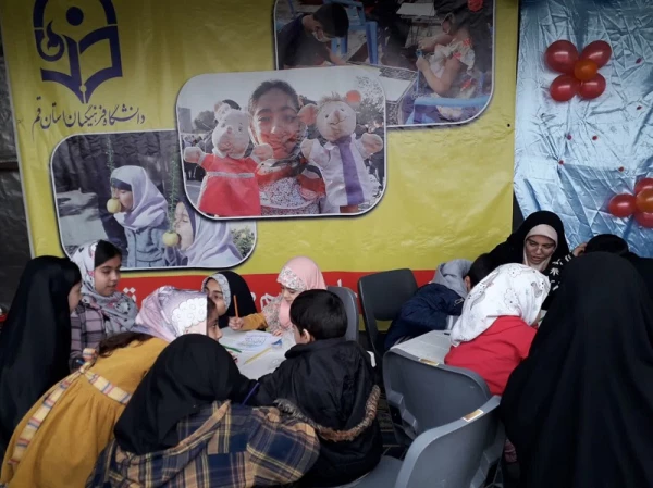 به مناسبت نیمه شعبان توسط پردیس حضرت معسومه(س) انجام شد: 

برپایی موکب «بزرگ یاوران کوچک» دانشگاه فرهنگیان استان قم  2