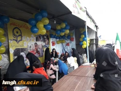 به مناسبت نیمه شعبان توسط پردیس حضرت معسومه(س) انجام شد: 

برپایی موکب «بزرگ یاوران کوچک» دانشگاه فرهنگیان استان قم  2