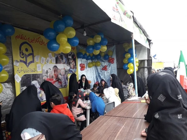 به مناسبت نیمه شعبان توسط پردیس حضرت معسومه(س) انجام شد: 

برپایی موکب «بزرگ یاوران کوچک» دانشگاه فرهنگیان استان قم  2